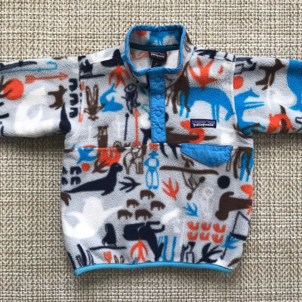 Patagonia Fleece Pullover (size 2T)